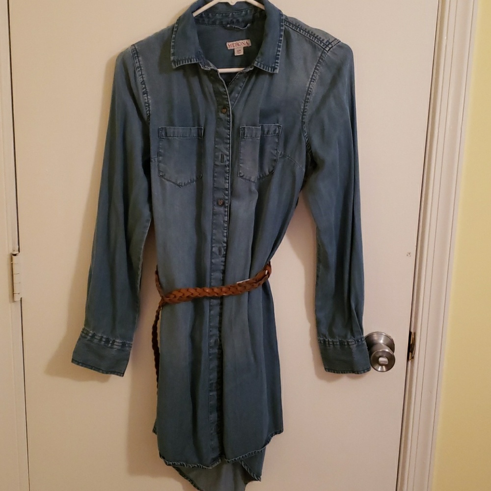Jean dress